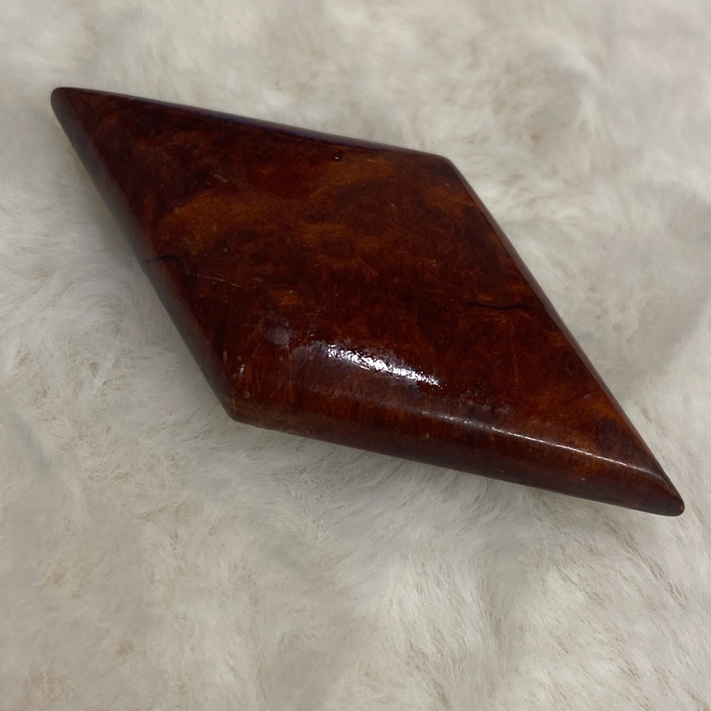 Diamond Shaped Brooch